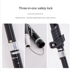 Foldable Trekking Poles - Lightweight & Durable