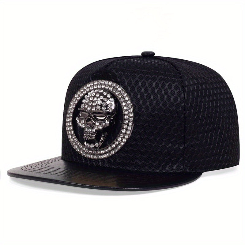 Men's Skull Baseball Cap Hip Hop Hat