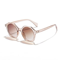 Vintage Octagonal Sunglasses for Women