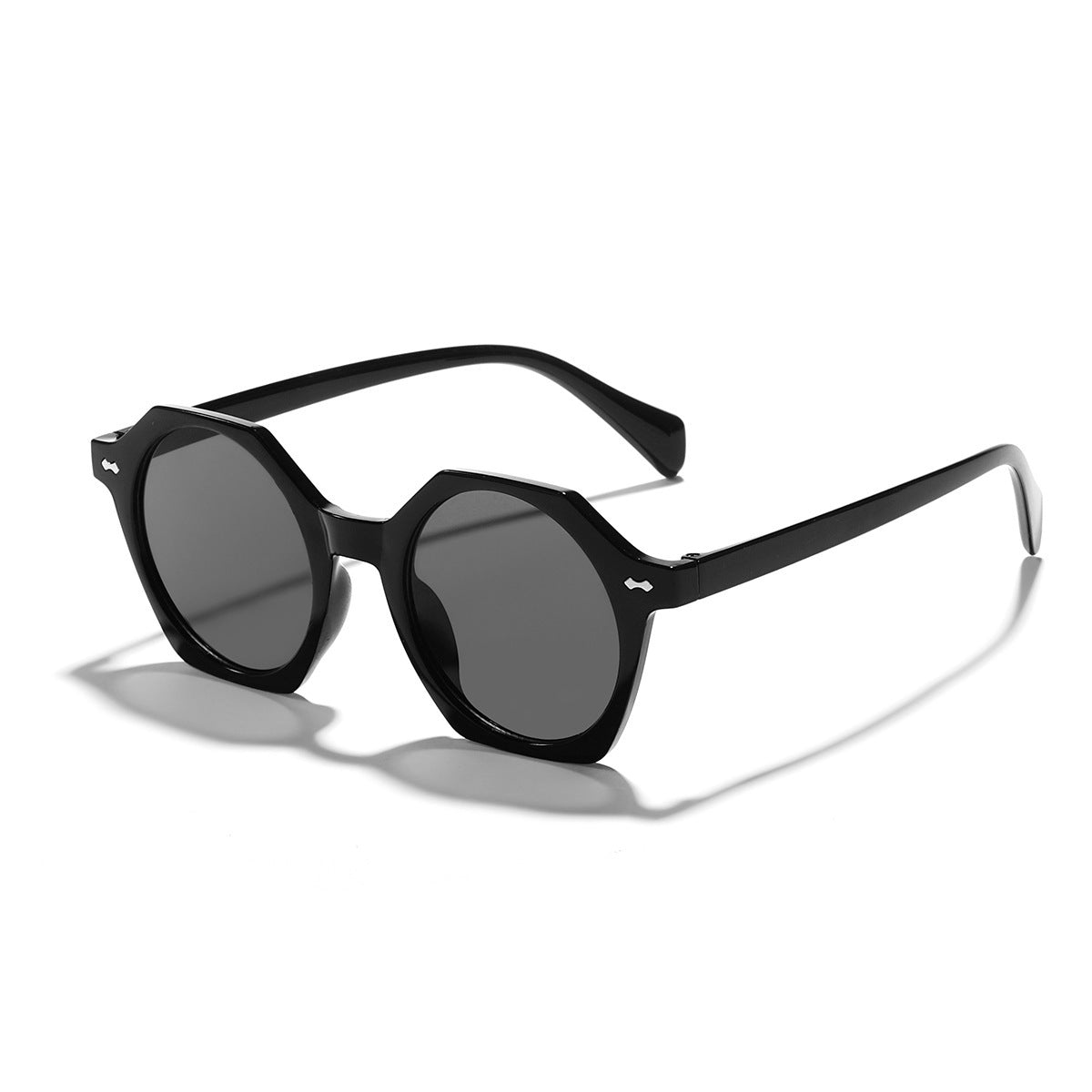 Vintage Octagonal Sunglasses for Women