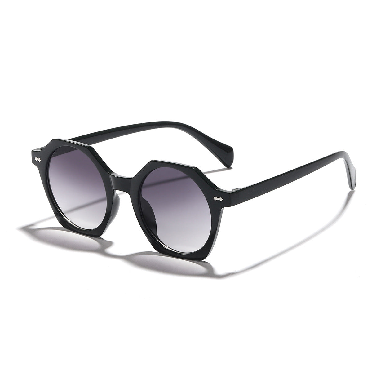 Vintage Octagonal Sunglasses for Women