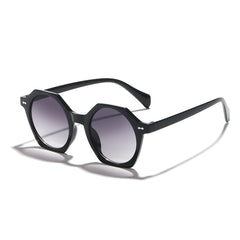 Vintage Octagonal Sunglasses for Women