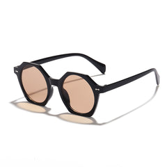 Vintage Octagonal Sunglasses for Women