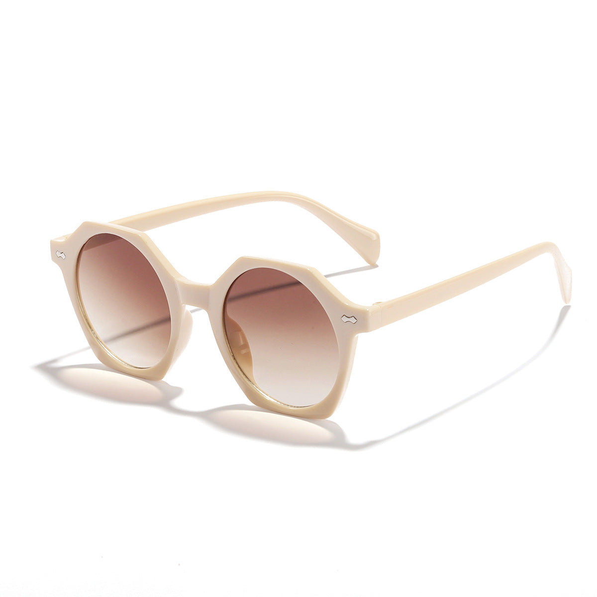 Vintage Octagonal Sunglasses for Women
