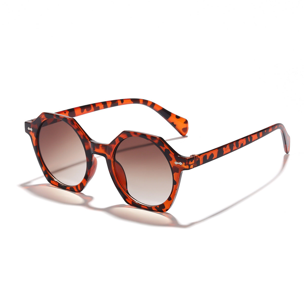 Vintage Octagonal Sunglasses for Women