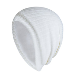 Men's Winter Fleece Knitted Hat Solid Striped Warm Ear Protection