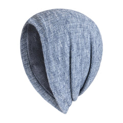 Christmas Fleece Knitted Hat Winter Warm Earmuff Head Hat