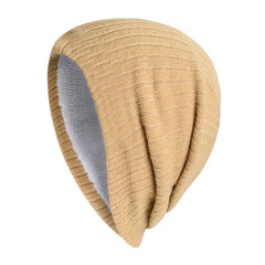 Christmas Fleece Knitted Hat Winter Warm Earmuff Head Hat