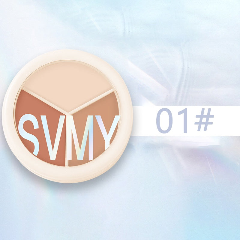 Matte Concealer Palette for Dark Circles and Acne