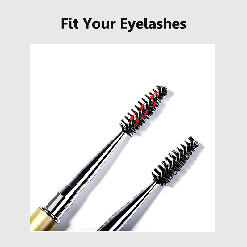 Rhinestone Spiral Lash Brush Makeup Tool