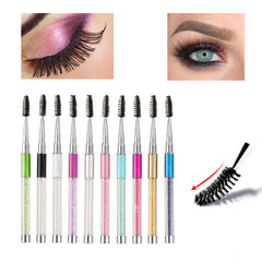 Rhinestone Spiral Lash Brush Makeup Tool