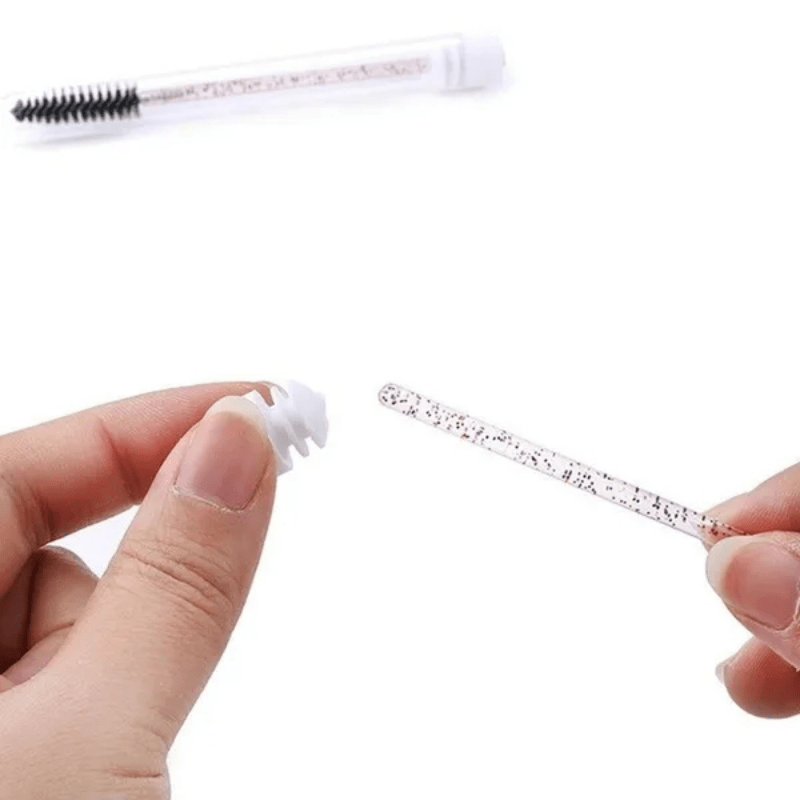 Crystal Eyebrow Brush For Eyelash Extension - 5PCS Set