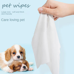 Tears Wipes for Cats & Dogs - Pet Cleaning Tool
