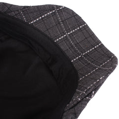 Plaid Newsboy Beret Hat Ivy Flat Cap