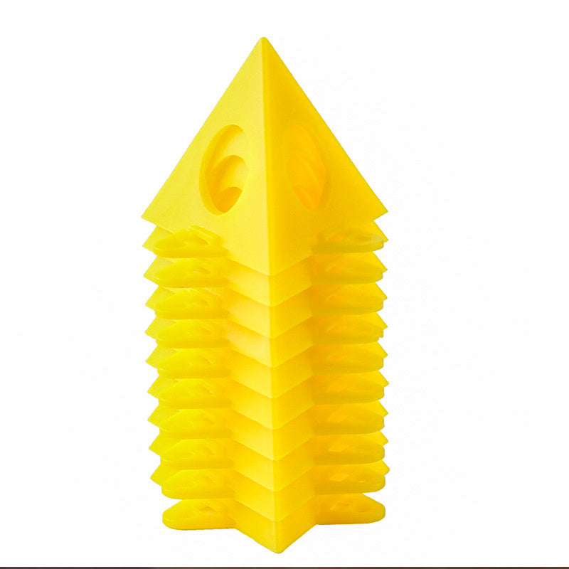 10pcs Mini Paint Stands Tool Triangle Plastic Paint Pads Feet