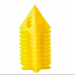 10pcs Mini Paint Stands Tool Triangle Plastic Paint Pads Feet
