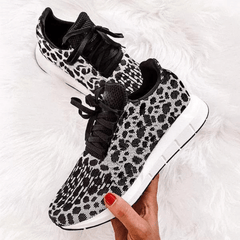 Women's Breathable Lace-Up Casual Sneakers