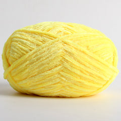 1pc 100g Velvet Yarn Soft Yarn Crochet Knitting Yarn DIY Sweater