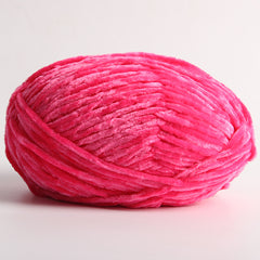 1pc 100g Velvet Yarn Soft Yarn Crochet Knitting Yarn DIY Sweater
