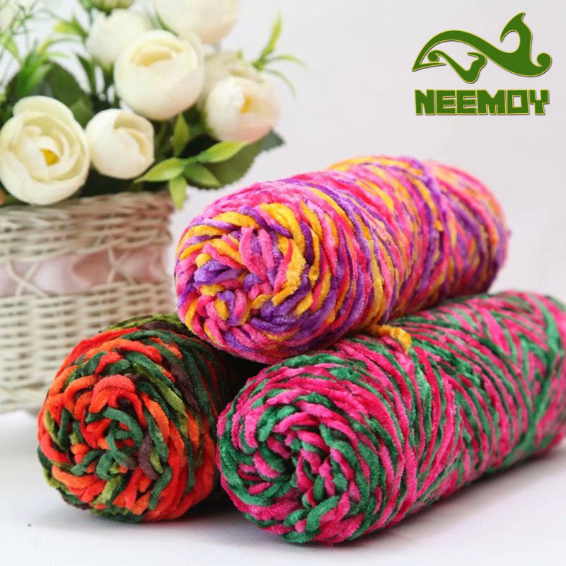 100g Chenille Yarn for Crocheting & Knitting DIY Scarfs