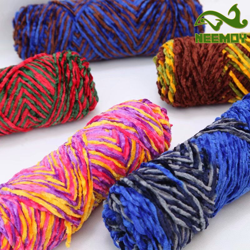 100g Chenille Yarn for Crocheting & Knitting DIY Scarfs