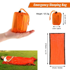 Portable Emergency Sleep Bag for Outdoor Adventures