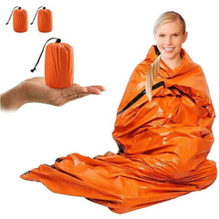 Portable Emergency Sleep Bag for Outdoor Adventures