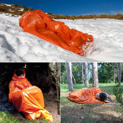 Portable Emergency Sleep Bag for Outdoor Adventures