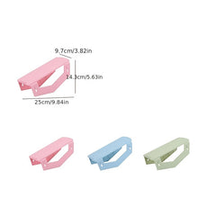 Foldable Shoe Cabinet Storage Rack Double Layer Shoe Rack