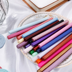 10pcs Hot Glue Sticks for Sealing Wax Stamp Wedding DIY Envelope