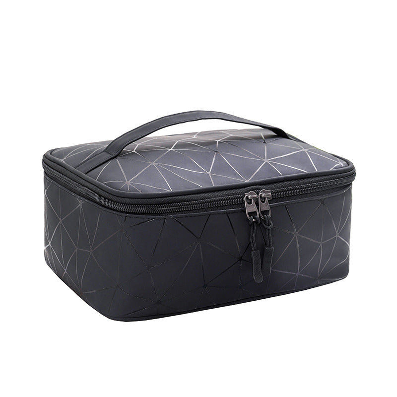 Waterproof Travel Cosmetic Bag High Capacity Women Makeup Toiletries Organizer