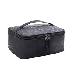 Waterproof Travel Cosmetic Bag High Capacity Women Makeup Toiletries Organizer