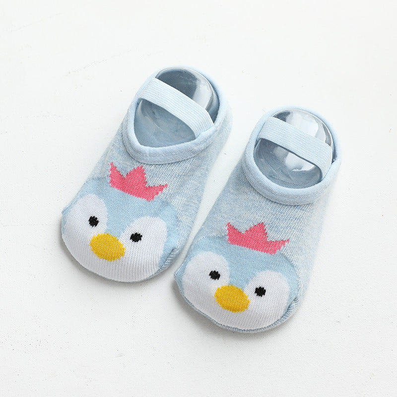 Baby Floor Socks Non slip Animals Graphic Toddler Socks