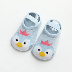 Baby Floor Socks Non slip Animals Graphic Toddler Socks