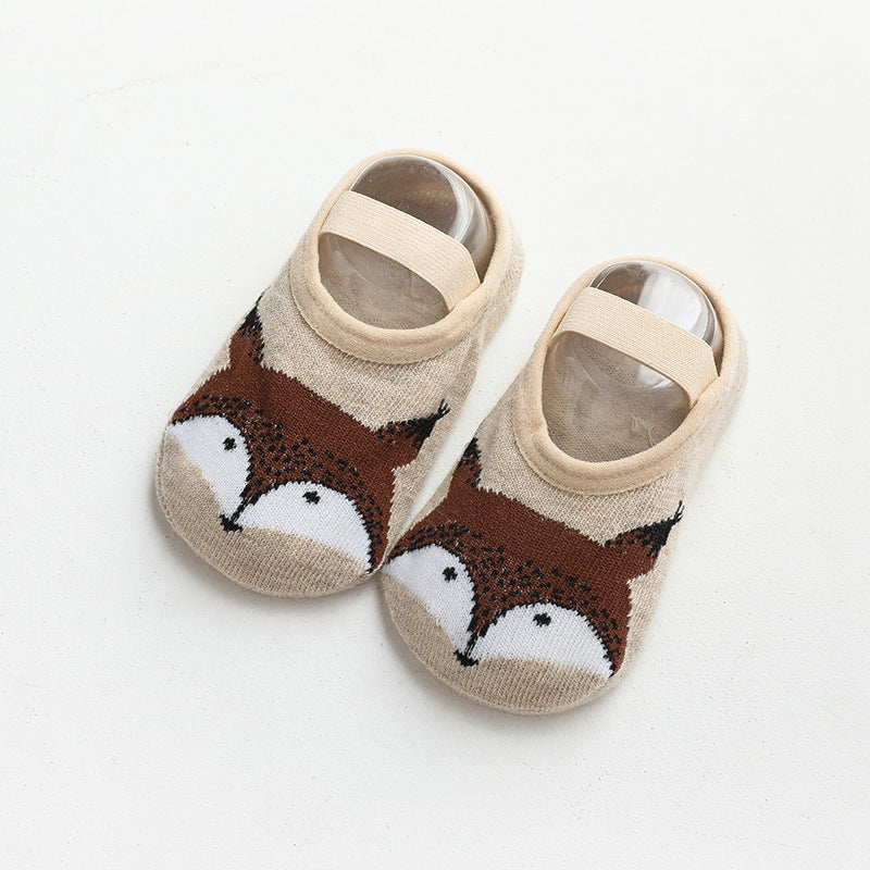 Baby Floor Socks Non slip Animals Graphic Toddler Socks
