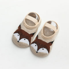 Baby Floor Socks Non slip Animals Graphic Toddler Socks