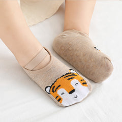 Baby Floor Socks Non slip Animals Graphic Toddler Socks