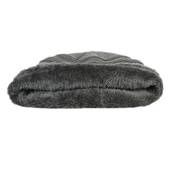 Men's Winter Warm Fleece Knit Hat for Outdoor Sports
