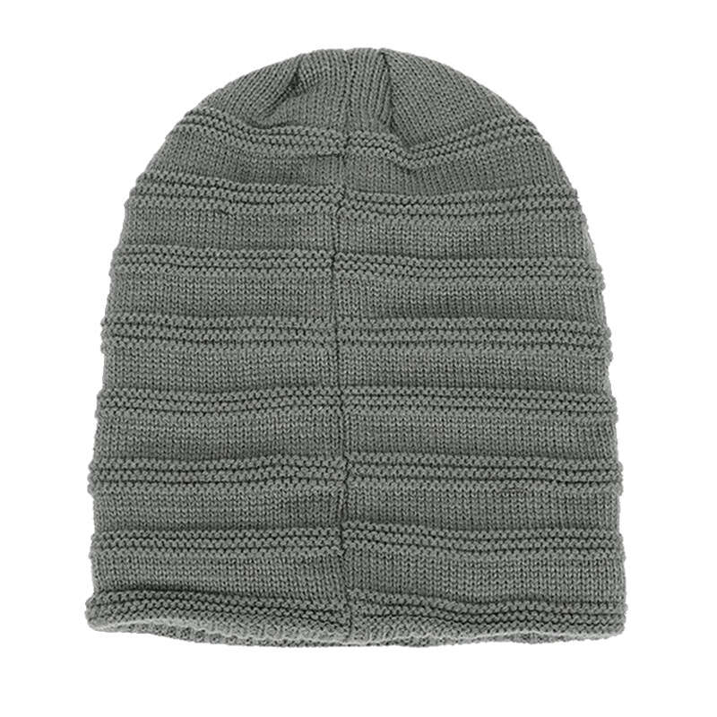 Men's Winter Warm Fleece Knit Hat for Outdoor Sports