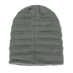 Men's Winter Warm Fleece Knit Hat for Outdoor Sports