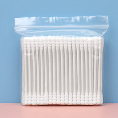 Colorful Paper Shaft Double End Swab 100PCS