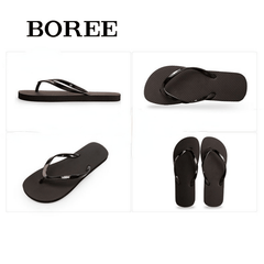 BOREE Men's Flip Flops Lightweight Slides Comfortable Slippers