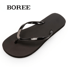 BOREE Men's Flip Flops Lightweight Slides Comfortable Slippers