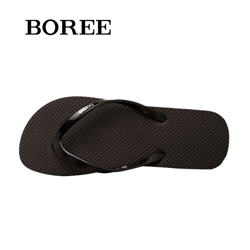 BOREE Men's Flip Flops Lightweight Slides Comfortable Slippers