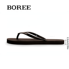 BOREE Men's Flip Flops Lightweight Slides Comfortable Slippers