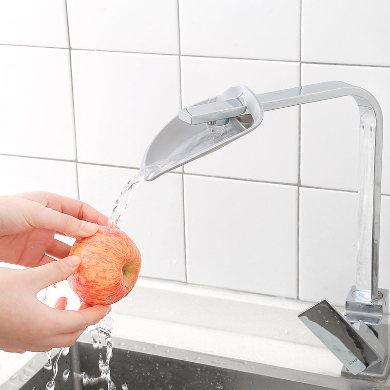 Faucet Extender for Kids Anti-Splash Hand Washing in Bathroom and Kitchen