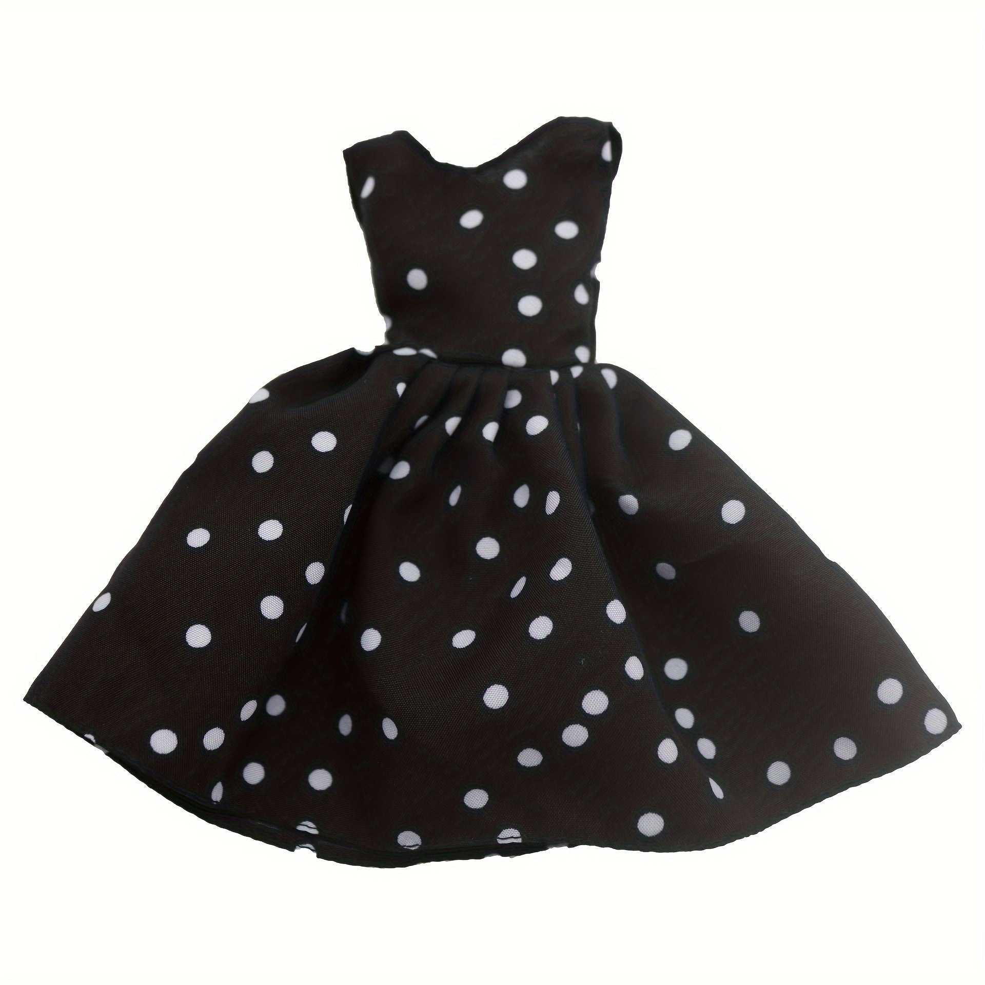 Polka Dot Dress Party Outfit for 11.81 Inch Dolls