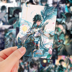 54pcs Anime Game Pvc Waterproo...