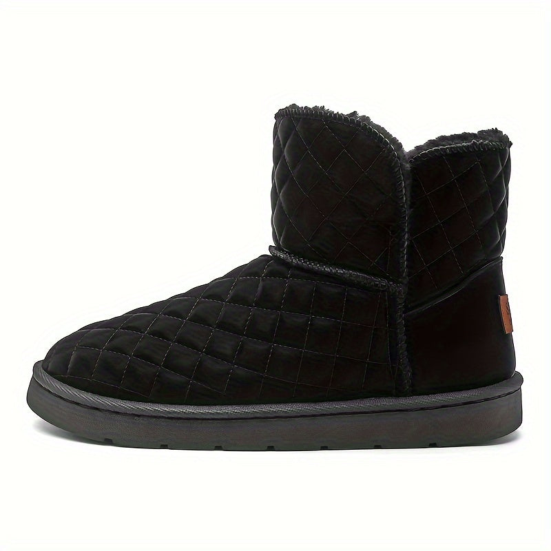 Women's Non slip Snow Boots Warm Platform Boots Comfortable Winter Boots