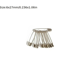 20pcs Stainless Steel Quilting and Craft Safety Pins